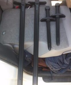 Cold Steel Training Dagger Polypropylene Handle with Blunt Hand-and-a-Half Training Sword 31 51tv6sGudXL