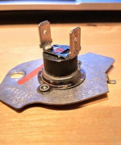 3977394 Dryer Thermal Fuse Kit REPAIR PART FOR WHIRLPOOL, AMANA, MAYTAG, KENMORE AND MORE 9 51txnMAvpL