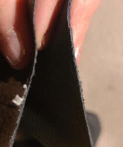 Reed Leathers Hides - Cow Leather Skins (12 X 24 Inches 2 Square Foot, Black) 12 X 24 Inches 2 Square Foot 43 51tyujBAjAL