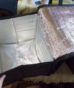 Cargo Foldable Multi Compartment Fabric Car Truck Van SUV Storage Basket Trunk Organizer and Cooler Set,Black,AK-018 Black 41 51tzj51YNcL