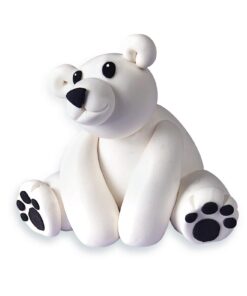 Crayola Model Magic White, Modeling Clay Alternative, Kids Art Supplies, 2 lb. Bucket, Gifts For Kids 35 51u 07ZnNdL