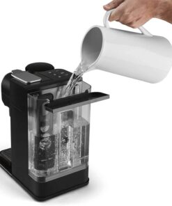 Cuisinart Single Serve Coffee Maker + Coffee Grinder, 48-Ounce Removable Reservoir, Black, DGB-2 Burr Grind & Brew 28 51u1QVYccLL