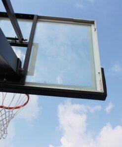 ProSlam Premium Quality Professional Heavy Duty Basketball Net Replacement - All Weather Anti Whip,Fits Standard Indoor or Outdoor 12 Loops Rims12 Loops Professional standard size White 27 51u37R9ktdL