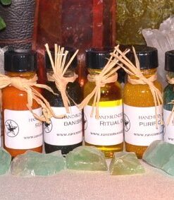 Raven Moonlight Hand-blended Gemstone Oil: Bison Spirit 3 51u40kUkjlL