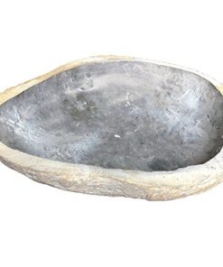 GiftsForYouNow Personalized Memorial Resin Garden Stone for Loved One, 11.5 x 8.25 x 2.5 Inches Large Round 16 51u49hgLX L