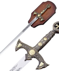 Knights Templar Sword with Plaque 31 51u4B8lJGBL