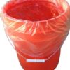 Bucket Liner - Disposable Pail Liner - 5 Gallon Bucket Bag - Brine Bag (25)