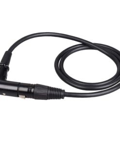 Right Angle XLR Cable, DMX Cable 3ft, 90-Degree XLR Male to Female Balanced Microphone Cables 15 51u5I07L2tL