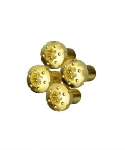 Strike Industries 1911 Torx Grip Screws with True 24k Gold Coating x4 pcs 22 51u762iACOL
