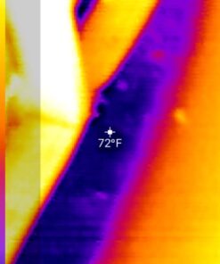 Seek Thermal CompactXR – Outdoor Thermal Imaging Camera for iOS, Black (LT-AAA) 82 51u76QCThsL