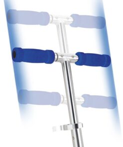 Razor Spark Kick Scooter - Spark Bar, Lightweight Aluminum Frame, Foldable, Adjustable Handlebars Blue Frustration-Free Packaging 13 51u8PKC5uoL