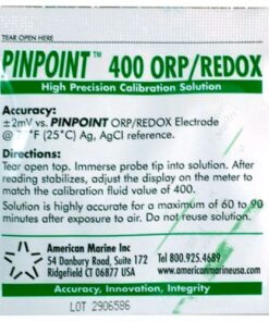 American Marine Pinpoint ORP / REDOX Calibration Fluid 400mV