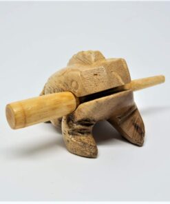 Nino Percussion NINO517 Extra Small Wood Frog Guiro, Natural Finish 8 51uBC 7dLuL