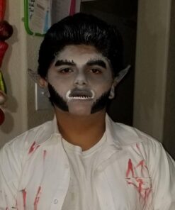 Forum Novelties mens Forum Pointed Elf/Werewolf Ear Tips Costume Accessory, Standard, One Size US 6 51uBOpF9uwL