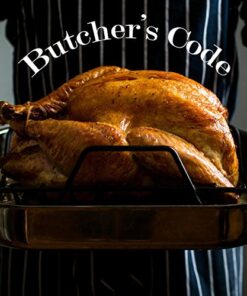 Rotisserie Elastic and Cotton Blend - Stretchy Twine - Food Grade - Heat Safe - Cooking Ties - Poultry Loops - 50 Pack 23 51uCxo3dh0L