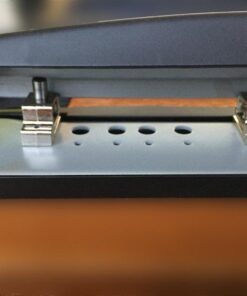 Swingline 3 Hole Punch, 2- 3 Hole Adjustable Desktop Puncher, 10 Sheet Punch Capacity, Precision Pro, Black/Silver (74037) 42 51uDC9HXc1L