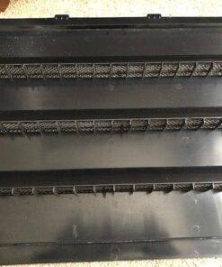 Camco Flying Insect Screen for Dometic Refrigerator Vents - Protects from Flying Insect Nests, 20” x 1-1/2” Stainless Steel Mesh, RS 600 - (3 Pack) (42149) 20" X 1.5" RS600 62 51uETrS ekL