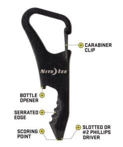 Nite Ize KMTCK-11-R3 N03493 Fixed Blade,Hunting Knife,Outdoor,Camping, Stainless 37 51uEboEIlbL