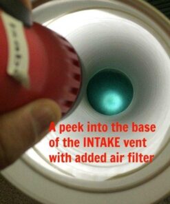 Whynter ARC-14S 14,000 BTU Dual Hose Portable Air Conditioner with Dehumidifier and Fan for Rooms Up to 500 Square Feet, Includes Storage Bag, Platinum/Black, AC Unit Only 56 51uGLkcwk3L