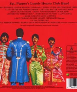 Alternative view of Sgt. Pepper's Lonely Hearts Club Band Sgt. Pepper's Lonely Hearts Club Band
