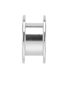 uxcell Aluminum 3mm Bore Toothless Timing Belt Pulley with Ball Bearing 8 51uI44ZzbnL