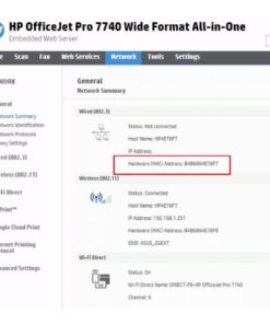 HP OfficeJet Pro 7740 Wide Format All-in-One Color Printer with Wireless Printing, Works with Alexa (G5J38A), White/Black 46 51uI83LxD3L