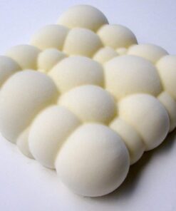 Stilnati brand 1 pcs 3D bubbles sky cloud silicone cake mold white color, baking mold, mousse chiffon pastry cakes, pan, biscuit, candy, ice cream, jelly, brownie, cookie 23 51uIAs1sPOL