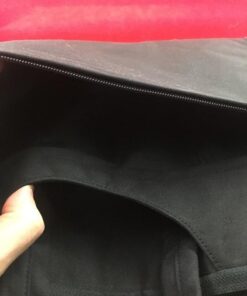 ARVOK 17 17.3 Inch Water-Resistant Canvas Fabric Laptop Sleeve with Handle&Zipper Pocket/Notebook Computer Case/Ultrabook Carrying Bag for HP/Dell/Lenovo/A sus/Acer/Samsung, Black 17 inch 45 51uK 2TqjjL