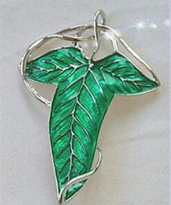 Elven Cloak Leaf Clasp Costume Accessory, Enamel Pins Brooch for Women Men Suit Pendant Necklace ,Cloak Clasp Brooches Cosplay Jewelry 12 51uKd b71L