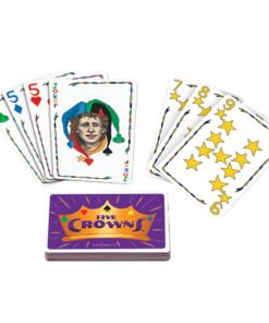 PlayMonster Five Crowns — The Game Isn't Over Until the Kings Go Wild! — 5 Suited Rummy-Style Card Game — For Ages 8+ 29 51uOvXjkT0L