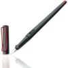 Lamy Joy L15 ABS Black with Red Trim Calligraphy Fountain Pen, 1.5mm Nib 26 51uPwACNKML