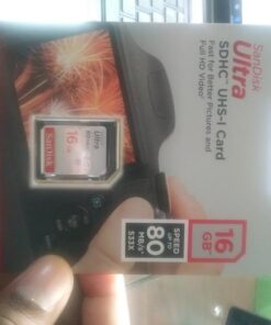 SanDisk Ultra 16GB Class 10 SDHC UHS-I Memory Card up to 80MB/s (SDSDUNC-016G-GN6IN) 23 51uRnRD68gL