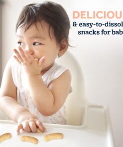 Gerber Snacks for Baby Lil Crunchies, Mild Cheddar, 1.48 Ounce (Pack of 6) 9 51uT2Vq319L