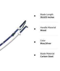 Blue Exorcist Sword Ao No Exorcist Rin Okumura Kurikara Katana Replica 9 51uYNyrD5rL