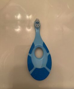 Jordan* ® | Step 1 Baby Toothbrush | 0-2 Years, Soft Bristles, BPA Free | 4 Pack 41 51uYbK0qnyL