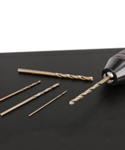 Hymnorq Metric M35 Cobalt Steel Extremely Heat Resistant Twist Drill Bits with Straight Shank Set of 50pcs in 5 Sizes(1, 1.5, 2, 2.5, 3mm) for Stainless Steel Cast Iron and Hard Metals 50pcs metric 5size 18 51uYdxyGTUS