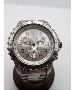 Invicta Men's Specialty Quartz Watch with Stainless Steel Band 45mm Silver 31 51uaZn7VfkL