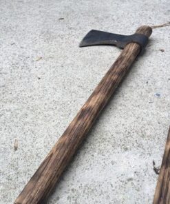 Throwing Axe - Win Your Next Viking Throwing Tomahawk Competition! 19" Hand Forged Hatchet from High Carbon Steel, NMLRA Approved, 100% Guaranteed from Defects Black Rust Protect 24 51ub 7kcEoL