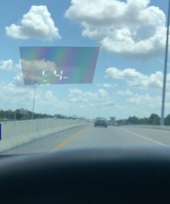 ACECAR Head Up Display Car Universal Dual System 3.5 Inches HUD, Speedometer OBD2 GPS Interface, Speed, Engine RPM, OverSpeed Warning, Mileage Measurement, Water Temperature, GPS Mode for All Vehicle 25 51ubTegVpaL