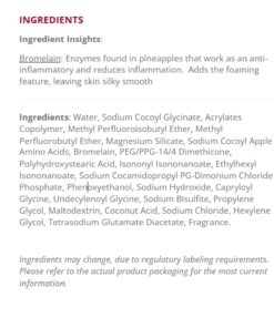 EltaMD Foaming Facial Cleanser, Foaming Face Wash for Oily Skin, Gently Cleanses and Helps Remove Oil and Dead Skin Cells, Daily Face Wash for Morning and Night Use, For All Skin Types, 2.7 oz Pump 7 Fl Oz (Pack of 1) 29 51ubVWQj49L