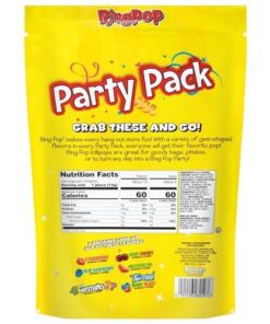 Ring Pop Bulk holiday Candy Lollipop Variety Party Pack - 20 Count(Pack of 1) Lollipops Assorted Flavors - Candy For Birthdays, Party Favors, Stocking Stuffers, & holiday Gift Exchanges 20 Count Bag 32 51ublBk4XKL