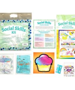 Really Good Stuff Social Skills Kit – Grades K-2, Primary - Communication and Collaboration - Social Interaction - Mental Health 7 51ubu3S1i L