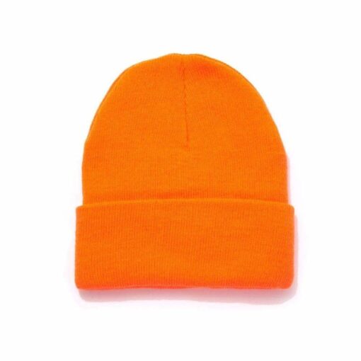 Hot Shot Men’s Thinsulate Acrylic Cuff Knit Hat – Blaze Orange Outdoor Hunting Camouflage