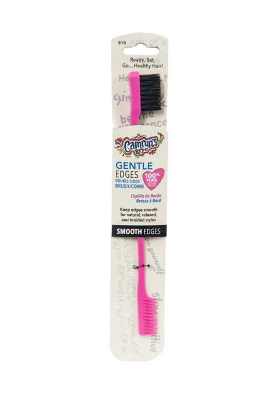 Catalog 5 Camryn's BFF Gentle Edges Brush,Pink 1 Count (Pack of 1)