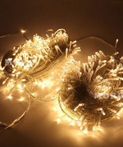 ZOIC 500 LED Christmas Wedding Party Fairy String Lights Lamp 100 Meters (328 feet) 8 Modes 31V Memory Function Warm White 22 51uctfKmx0L