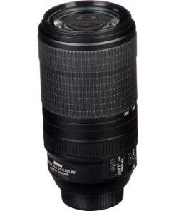 Nikon AF-P NIKKOR 70-300mm f/4.5-5.6E ED VR Fixed Zoom Digital Slr Camera Lens, Black 43 51udgiEDzL