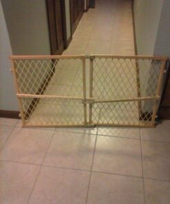 Evenflo Position and Lock Baby Gate, Pressure-Mounted, Tan 39 51udtzBlH0L