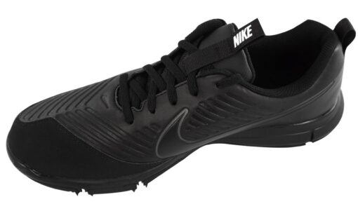 Nike Men's Explorer 2 Golf Shoe 9.5 Black/Black/Metallic Dark Grey