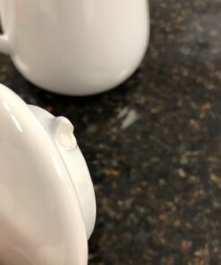 Melitta Gourmet Coffeemaker, Pack of 1, 36 ounces, Porcelain Carafe 17 51ufPO01i4L