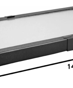 SE Glass Top Display Box - JT9214 14-½” x 8” x ¾" 19 51uh swwL2L